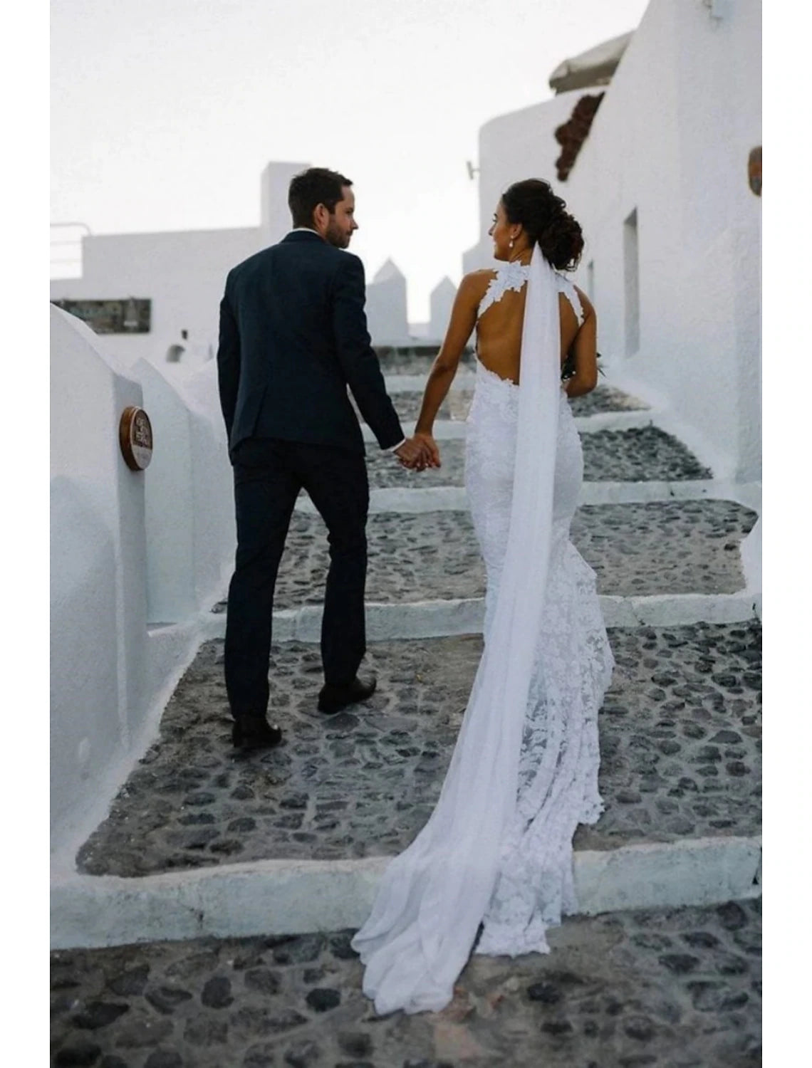 One-tier / Classic Style Wedding Veil Cathedral Veils with Pure Color 110.24 in (280cm) Chiffon