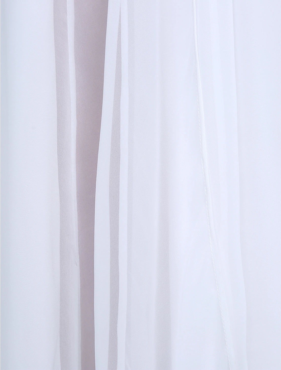 Etuikleid/Säulenkleid für die Brautjungfer, U-Boot-Ausschnitt, ärmellos, offener Rücken, knöchellang, Chiffon/Jersey mit Schlitz vorne