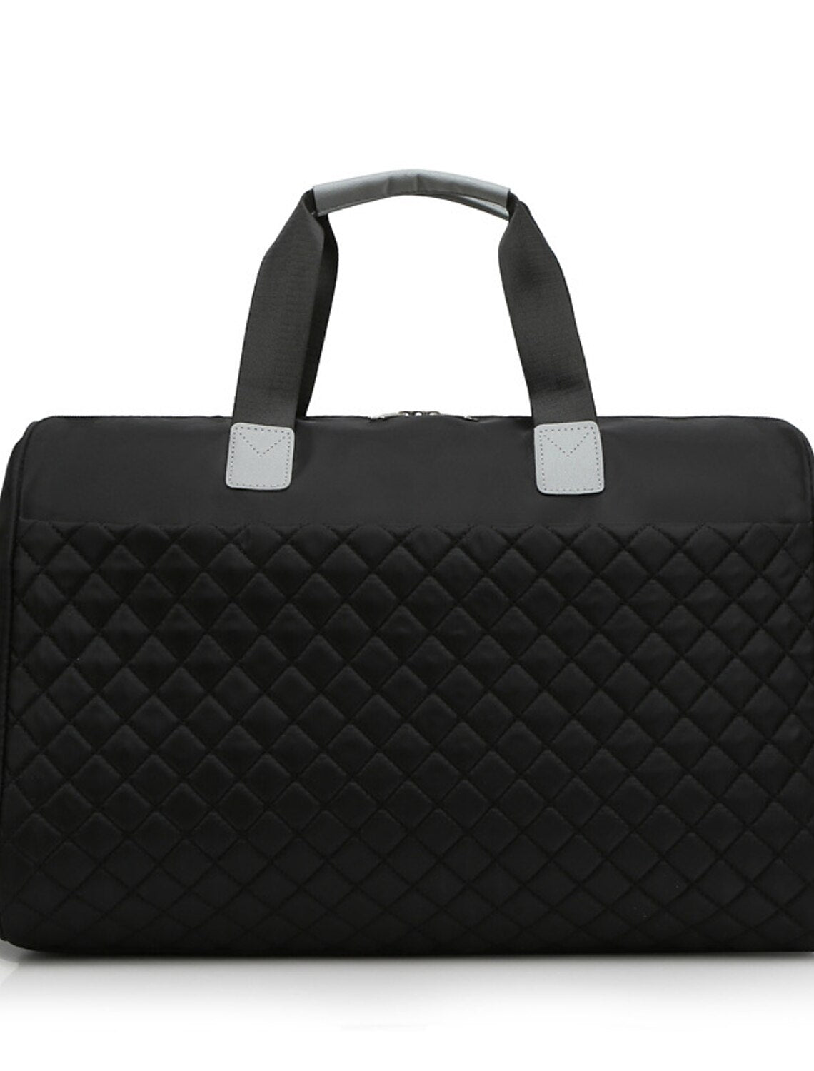 Men's Women's Tote Shoulder Bag Oxford Cloth Holiday Beach Zipper Adjustable Large Capacity Waterproof Solid Color Black Light Green Pink