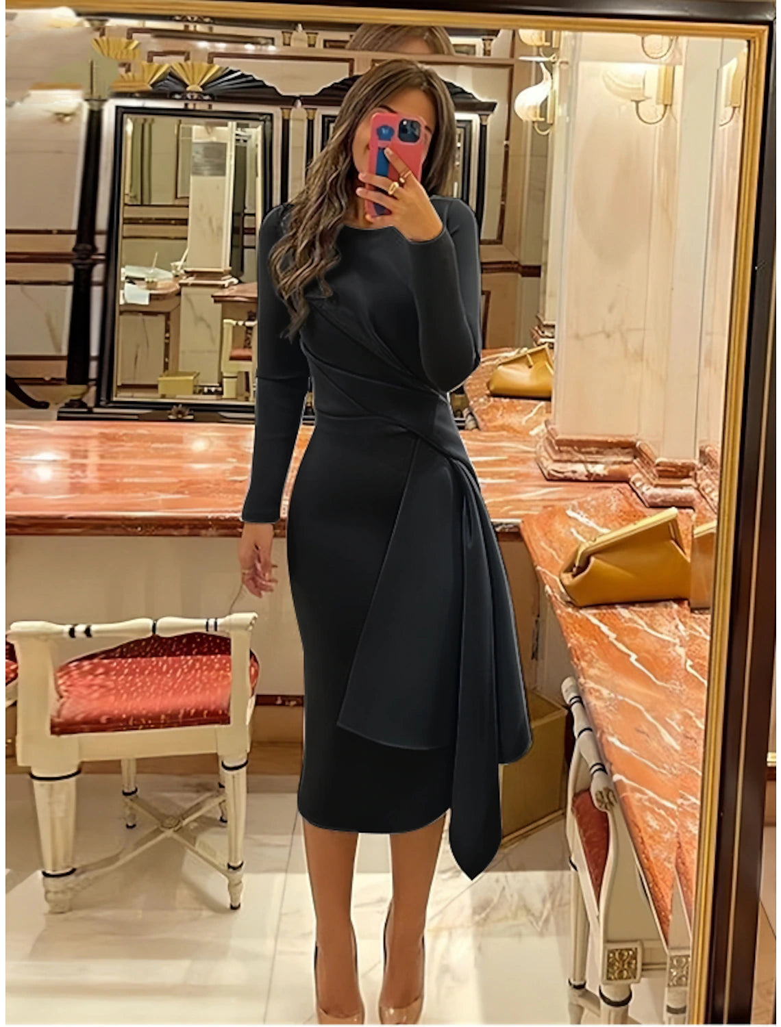 Sheath Formal Dress Cocktail Dresses Elegant Christmas Red Green Dress BL Dress Sheath Formal Dress Cocktail Dresses Elegant Christmas Red Green Dress BL Dress