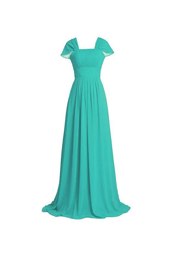 Mermaid Sweetheart Long Prom Gowns Bridesmaid Dresses