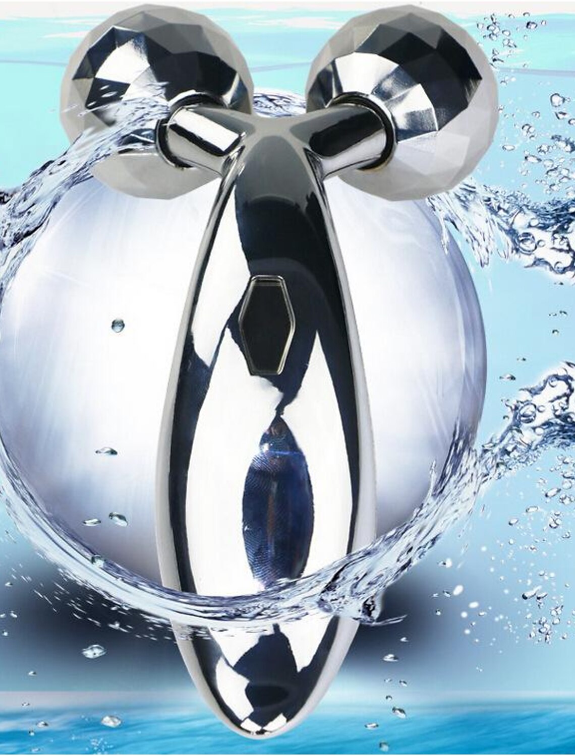 3D Roller Face Massager V Face Beauty Instrument Facial Lifting And Tightening Whole Body Massage Stick