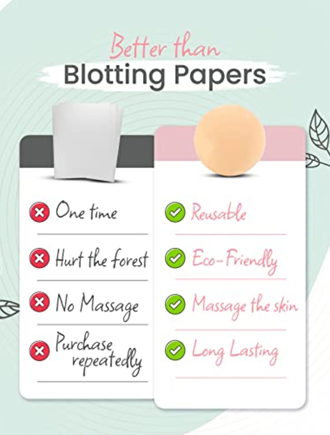 Hautbelebender Roller mit Rosenquarz für die ganztägige Gesichtsbelebung und -aufhellung. Kompakt und wiederverwendbar. Sanft zur Haut. 1 Stück.