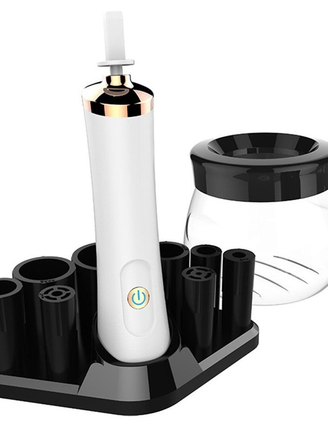 Electric Makeup Brush Cleaner Cosmetics Makeup Brushes Cleaner Tools Auto Cleaning Washing Quick Drying Make Up Brush Cleaner