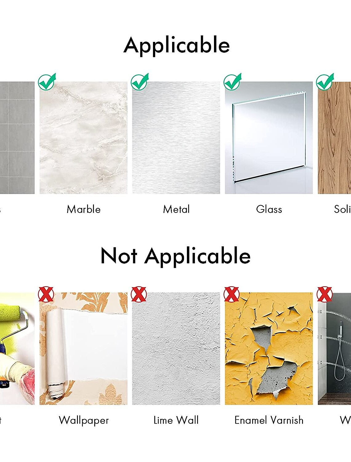 Bathroom Shelf,Self-Adhesive Shower Shelf Stainless Steel Wall-mounted Punch-free Bathroom Storage For Bathroom,Kitchen(Brushed Nickel,Matte Black)