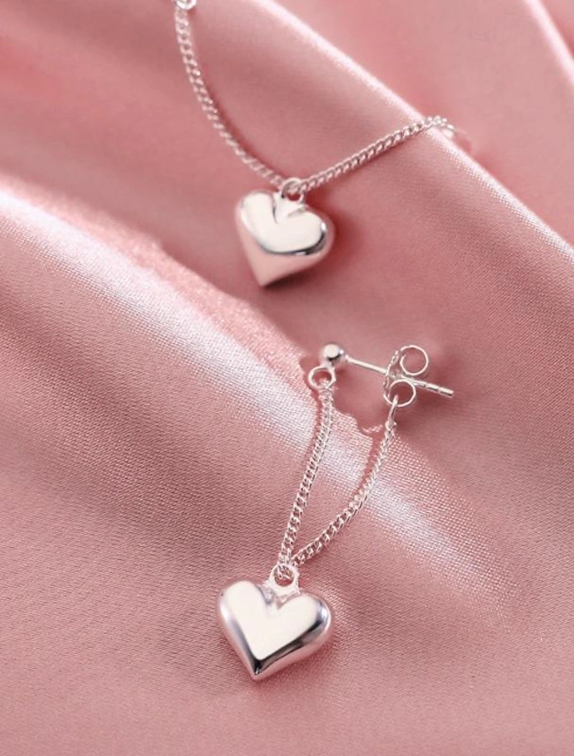 Drop Earrings Jewelry Tassel Fringe Precious Stylish Luxury Earrings Jewelry Silver For Wedding Party