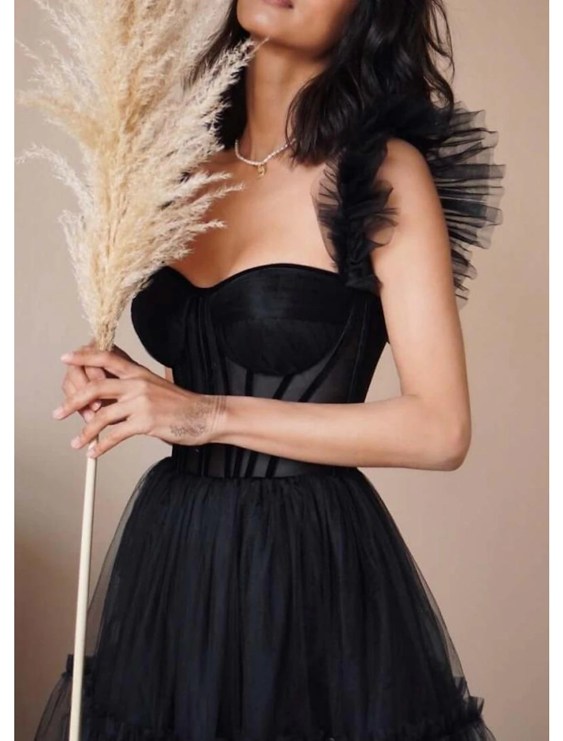 A-Line Prom Dresses Gothic Dress Masquerade Ankle Length Sleeveless Sw – BL Dress A-Line Prom Dresses Gothic Dress Masquerade Ankle Length Sleeveless Sw – BL Dress