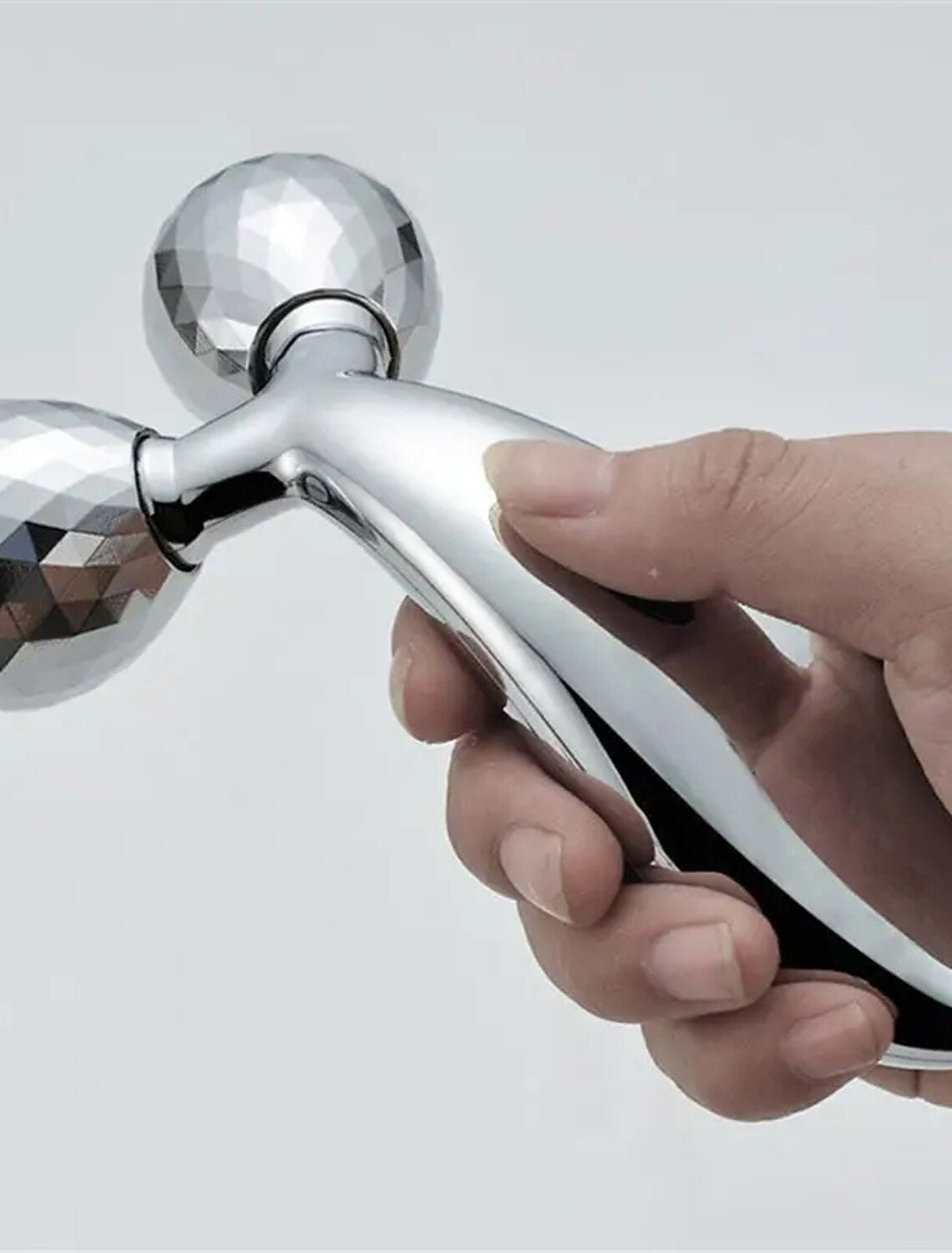 3D-Roller-Gesichtsmassagegerät, V-Gesichts-Schönheitsinstrument, Gesichtslifting und -straffung, Ganzkörper-Massagestab