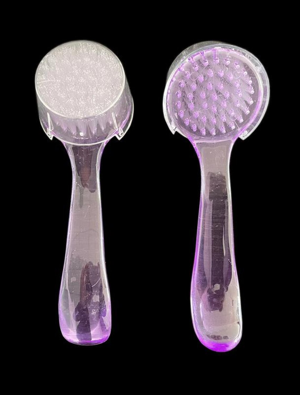 Gentle 4-Color Facial Cleansing Brush for Deep Exfoliation & Makeup Removal