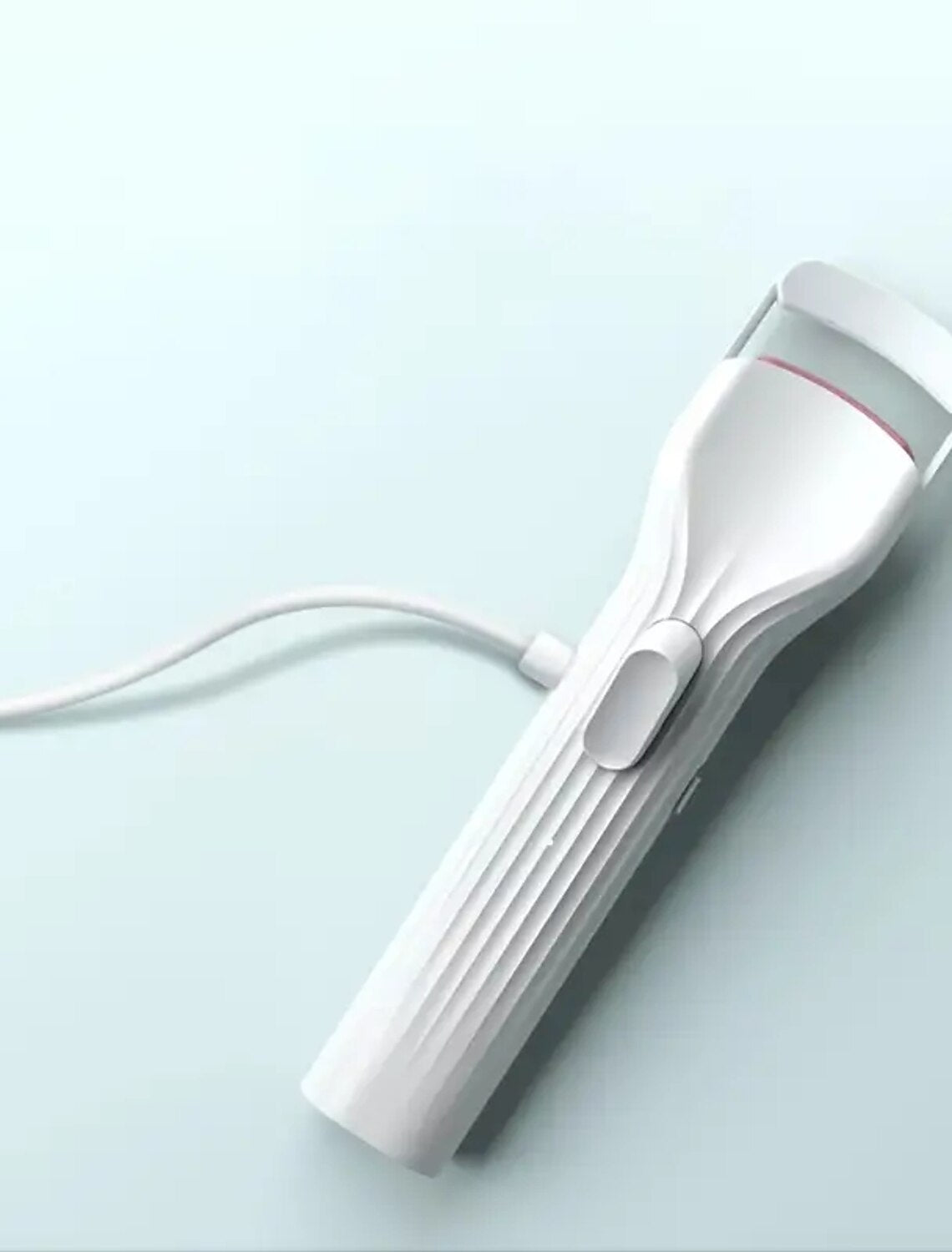 Portable Mini Electric Heated Eyelash Curler Rechargeable Heated Eyelash Curler Styling Makeup Tool Lash Lift Custom Mini Eye Lash Curler Eye Beauty Device