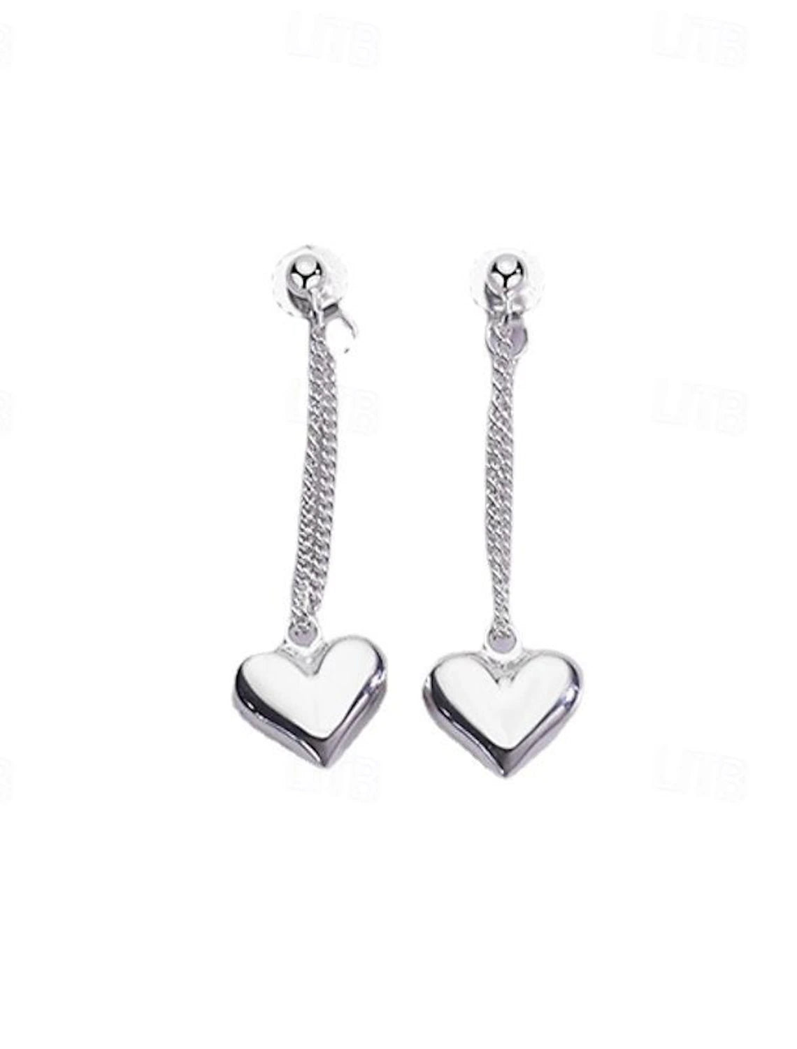 Drop Earrings Jewelry Tassel Fringe Precious Stylish Luxury Earrings Jewelry Silver For Wedding Party