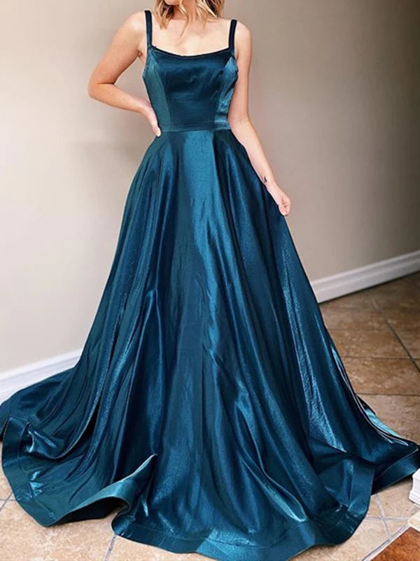 Formal Backless Long Prom Dresses