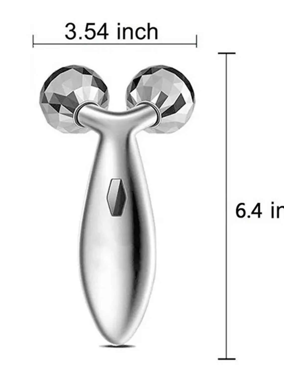 3D-Roller-Gesichtsmassagegerät, V-Gesichts-Schönheitsinstrument, Gesichtslifting und -straffung, Ganzkörper-Massagestab