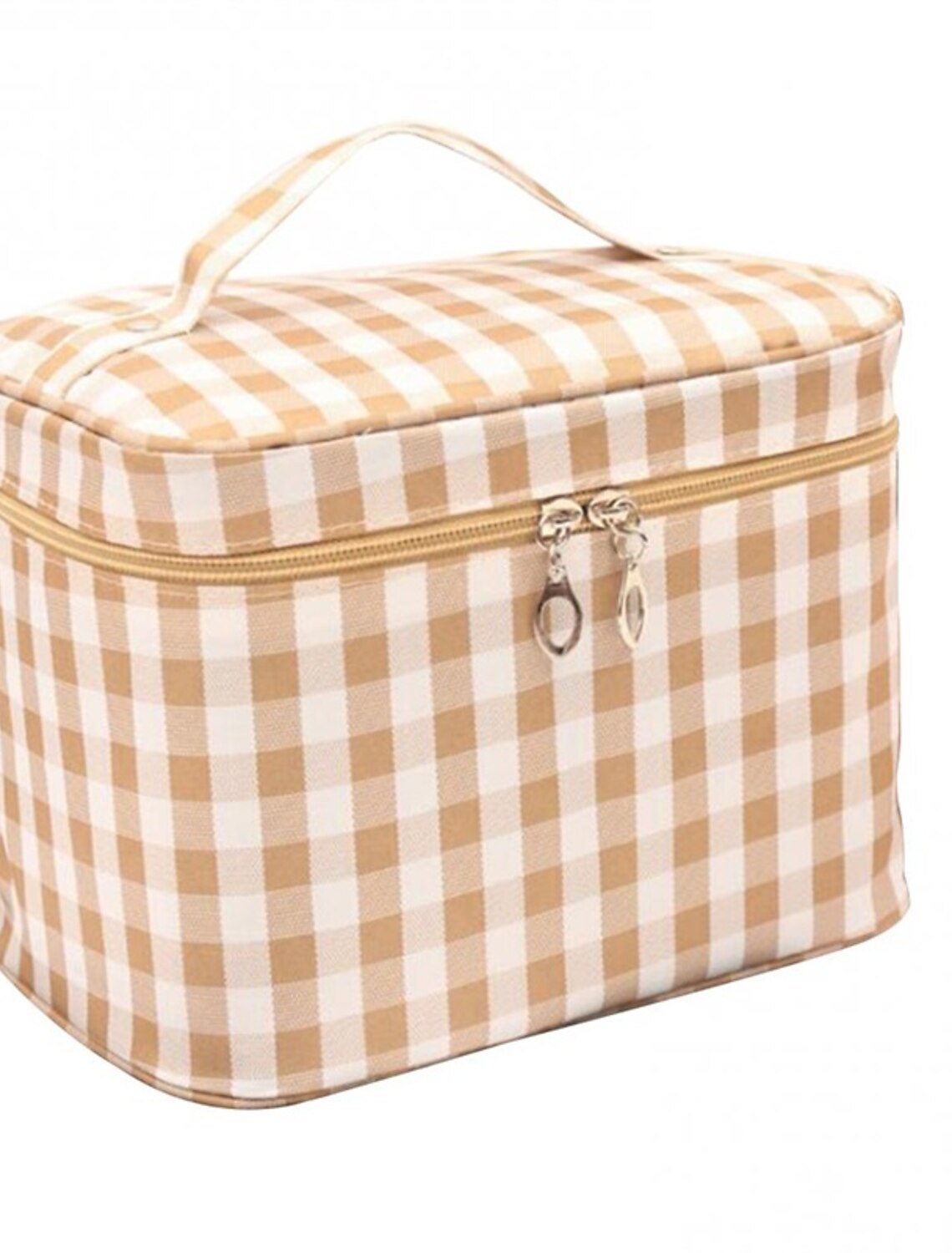 Men's Women's Handbag Cosmetic Bag Polyester Party Daily Large Capacity Breathable Durable Cartoon Pink-Black Pink cherry Blue star