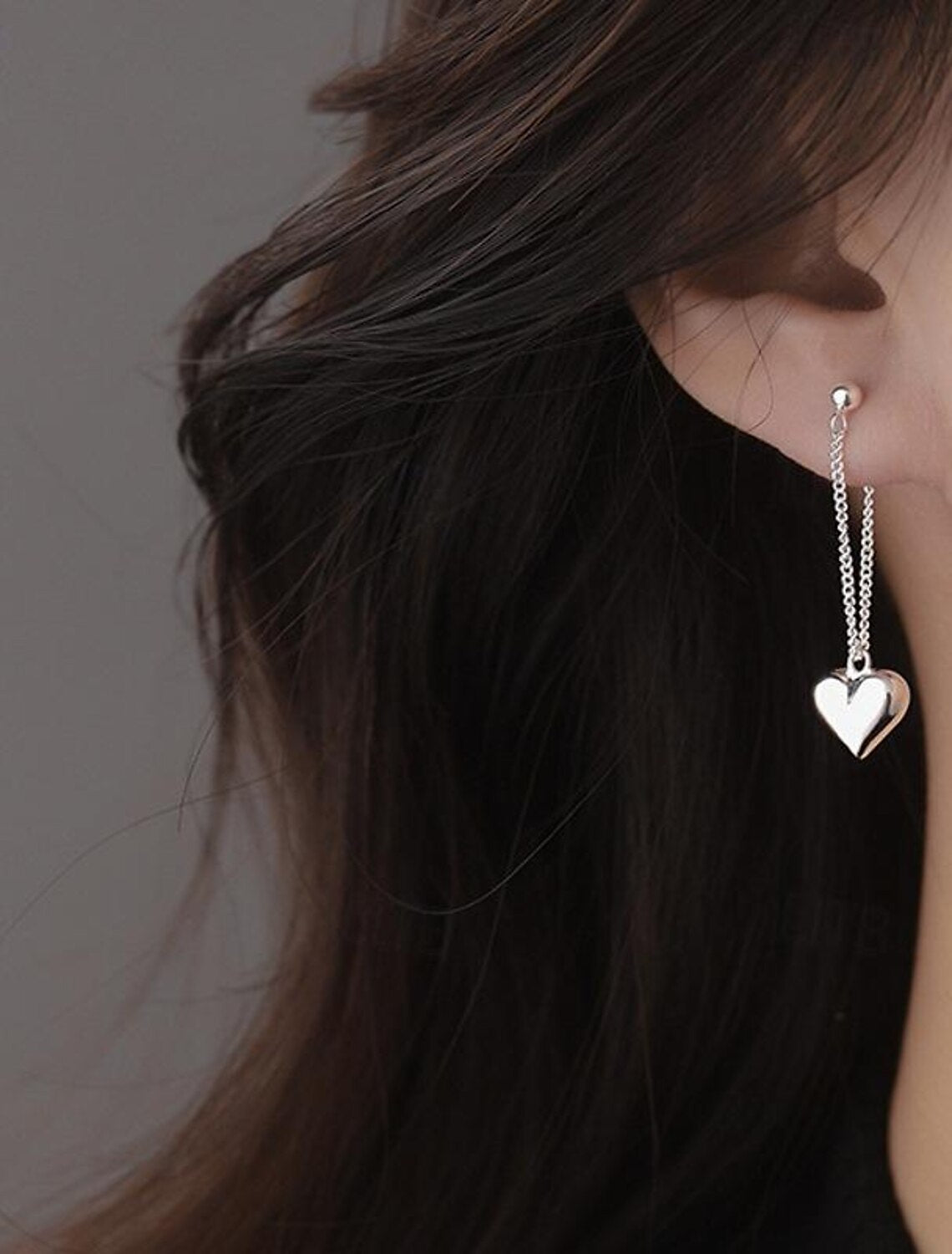 Drop Earrings Jewelry Tassel Fringe Precious Stylish Luxury Earrings Jewelry Silver For Wedding Party