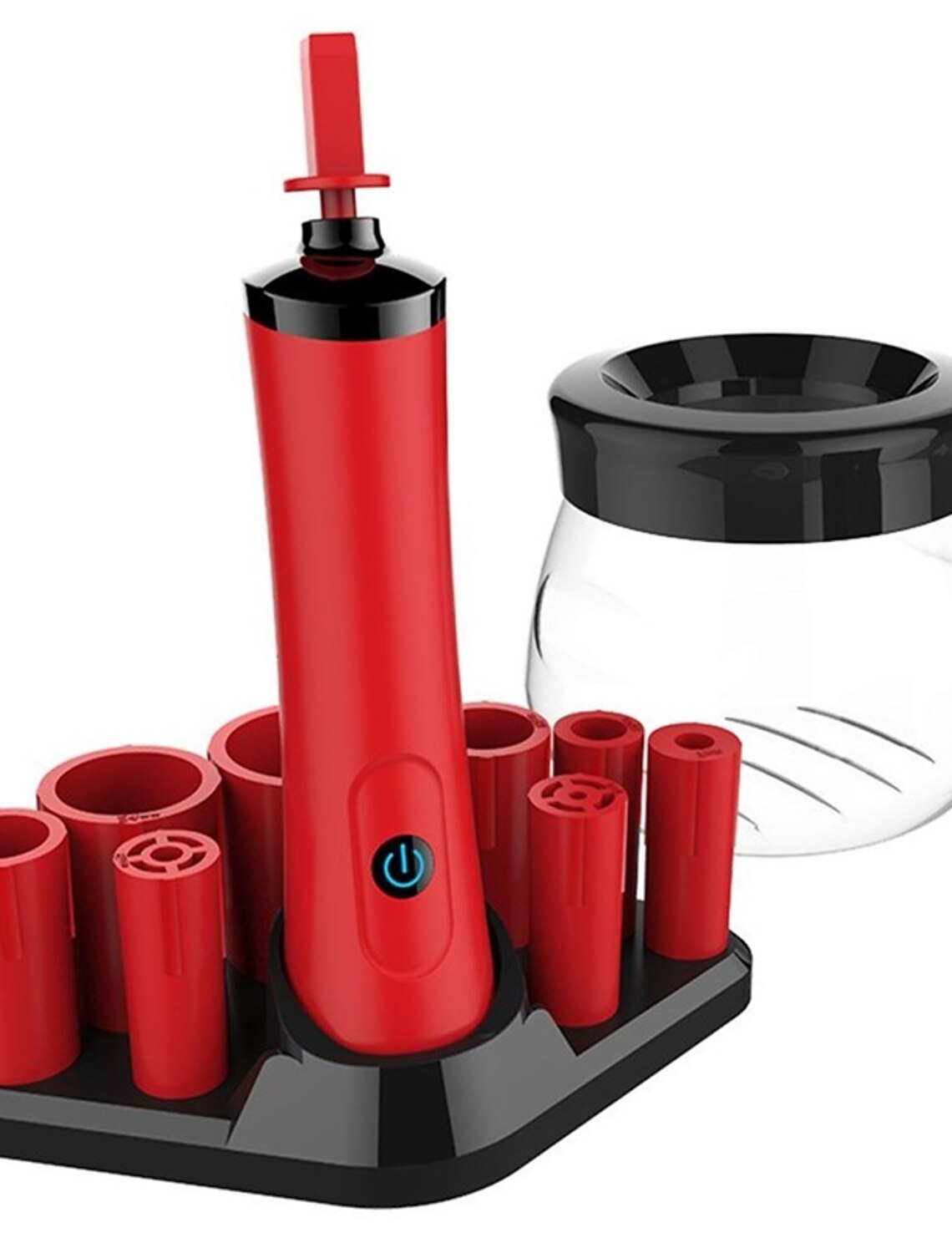 Electric Makeup Brush Cleaner Cosmetics Makeup Brushes Cleaner Tools Auto Cleaning Washing Quick Drying Make Up Brush Cleaner