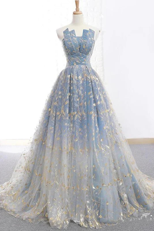 A-Line Lace Quinceanera Dress Princess Sweet Prom Dresses