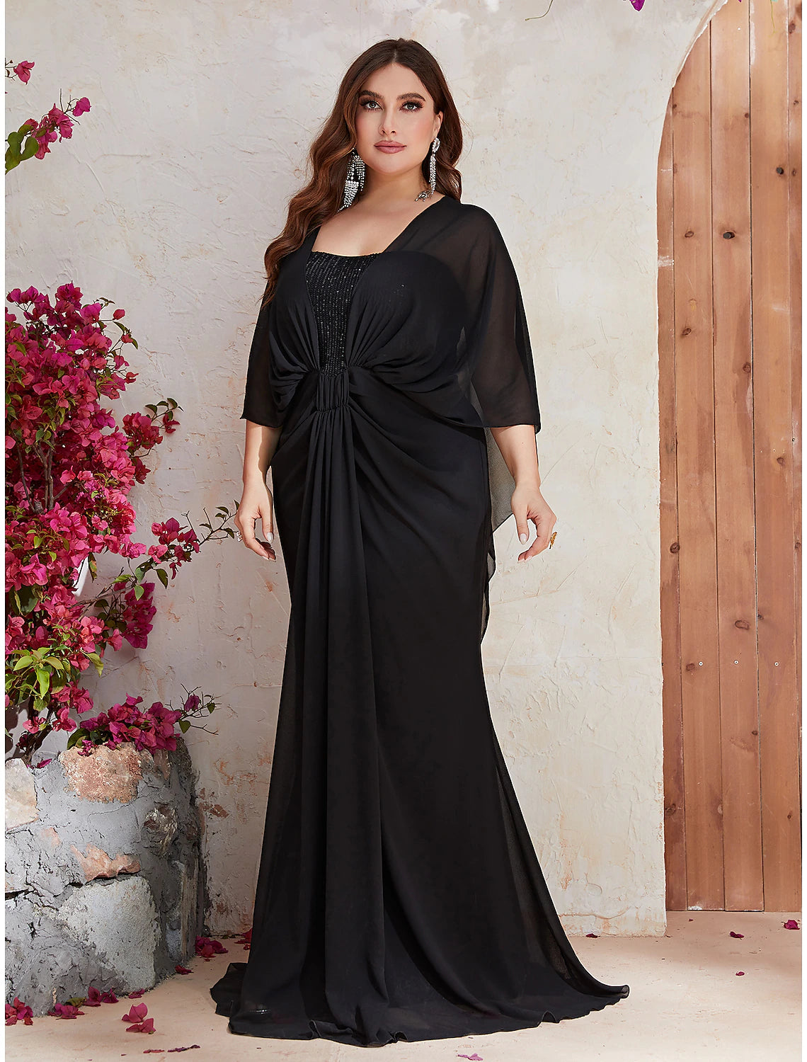 Wedding Guest Black Shimmer Dress Plus Size Ever-Pretty Top Picks Black Formal Dresses Wedding Guest Black Shimmer Dress Plus Size Ever-Pretty Top Picks Black Formal Dresses