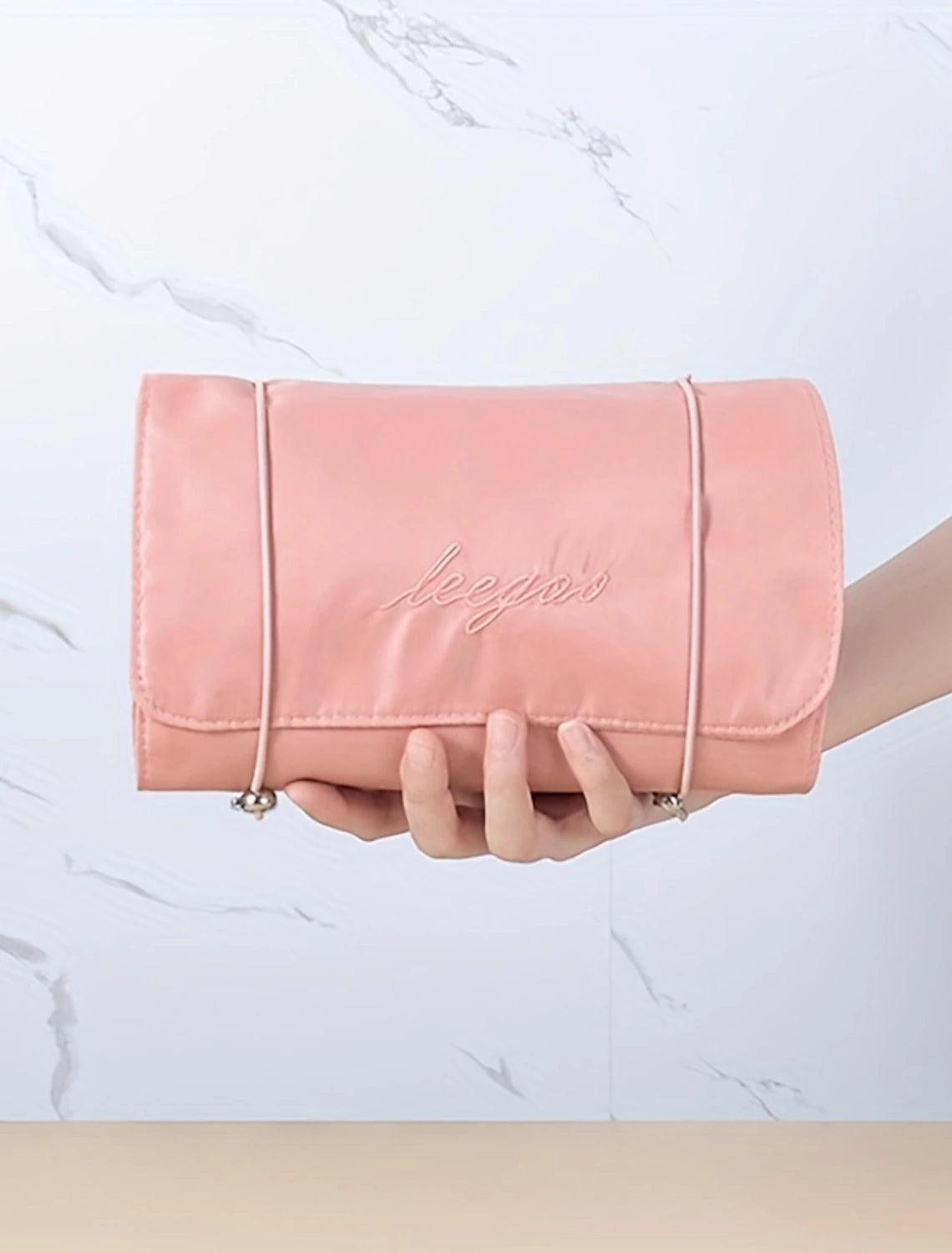 Travel Cosmetic Bag Foldable Makeup Organzier Portable Versatile Toiletry Wash Bag