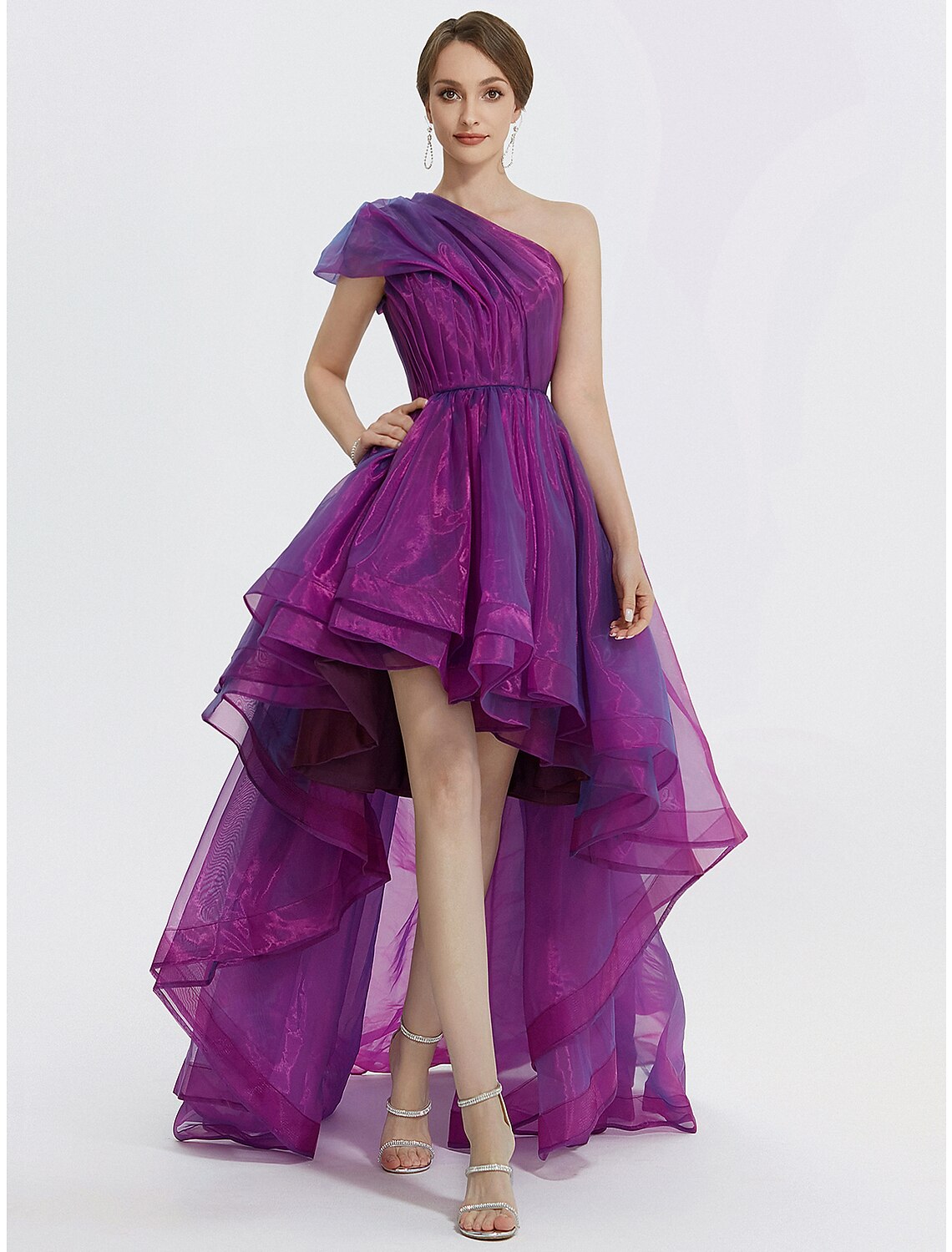 Etuikleid/Säulenkleid, elegantes Abendkleid, formelles schwarzes Kleid, knielang, 3/4-Ärmel, quadratischer Ausschnitt, Stretchstoff mit Federn