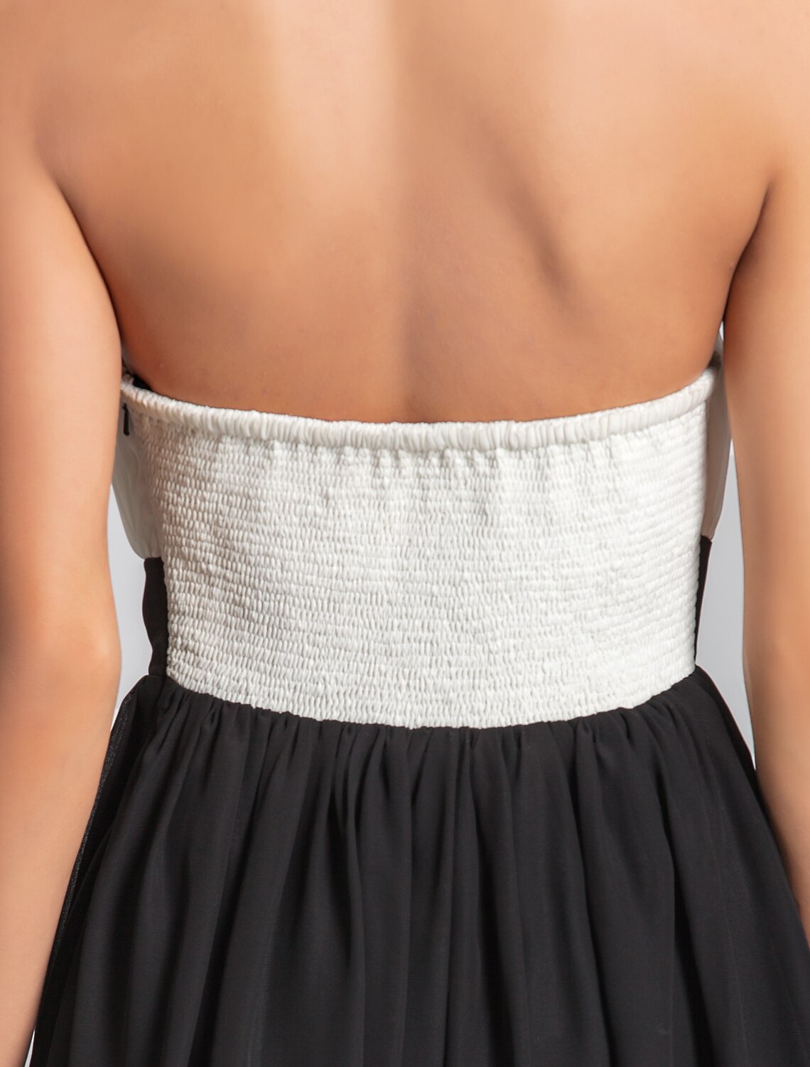 A-Linie, herzförmiger Ausschnitt, knielanges Chiffon-/Georgette-Brautjungfernkleid mit seitlicher Drapierung