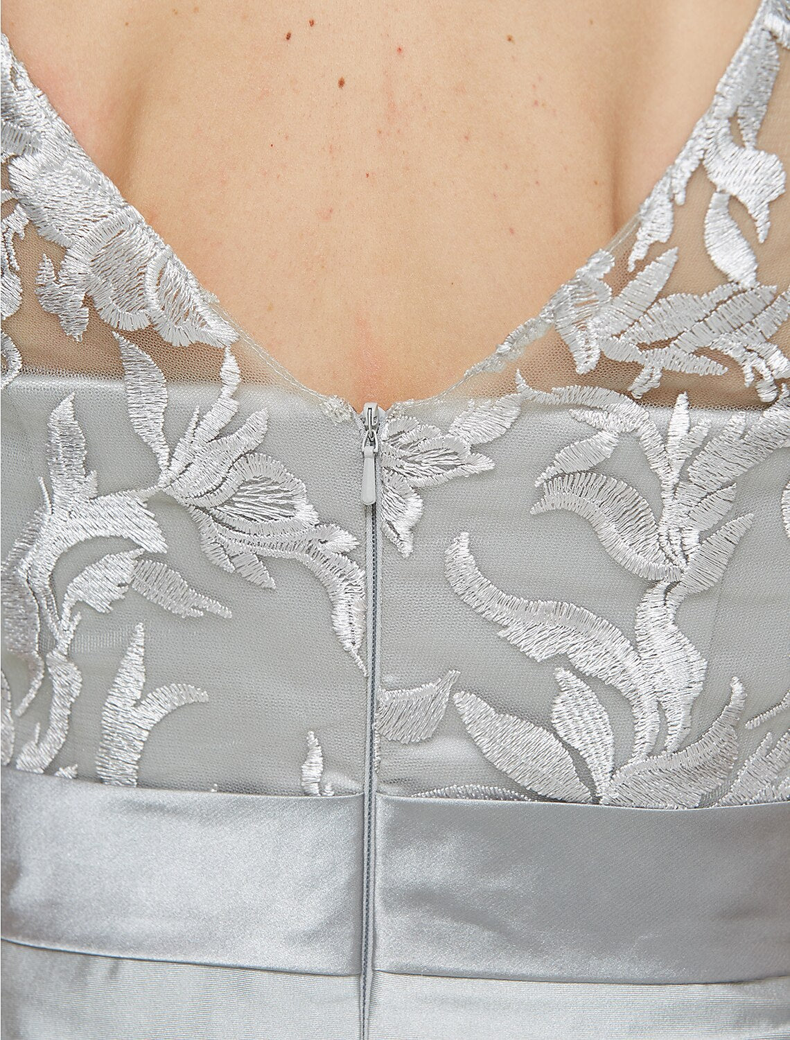 Sheath / Column Bateau Neck Ankle Length Lace / Jersey Mother of the Bride Dress with Lace / Pleats