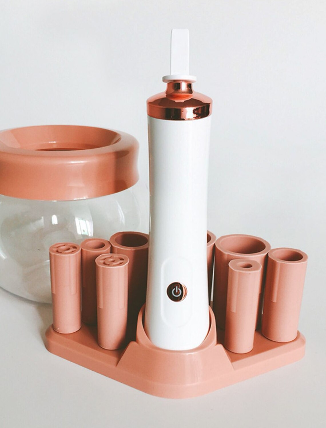 Electric Makeup Brush Cleaner Cosmetics Makeup Brushes Cleaner Tools Auto Cleaning Washing Quick Drying Make Up Brush Cleaner