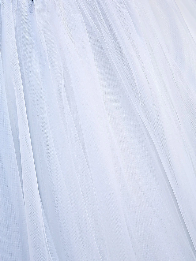 Ball Gown Wedding Dresses Sweetheart Neckline Floor Length Tulle Sleeveless