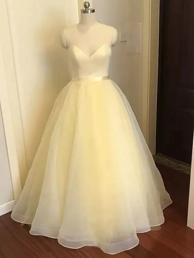 Elegant A-Line V-Neck backless evening gown with sequin slit.