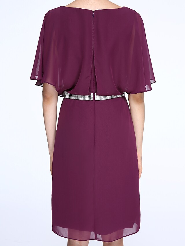 Another view of the elegant Mother of the Bride dress, suitable for special occasions.