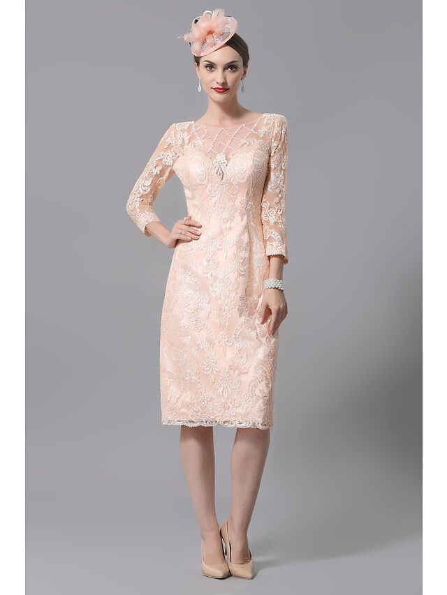 Side view of an elegant plus size dress for wedding occasions.