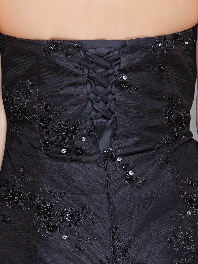 Mother of the Bride Dress Wrap Included Sweetheart Neckline Floor Length Taffeta Tulle  Length Sleeve with Lace Ruched Beading